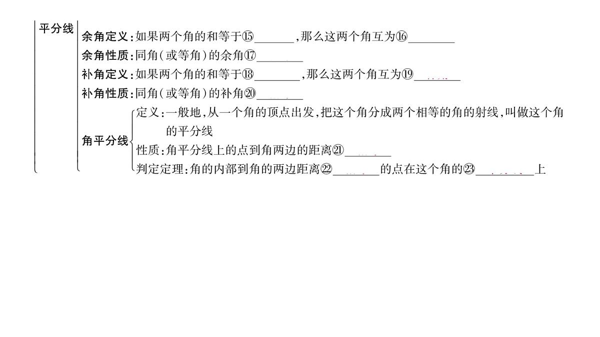 2025决胜中考河南数学一轮复习第13讲 线段、角、相交线与平行线课件第5页