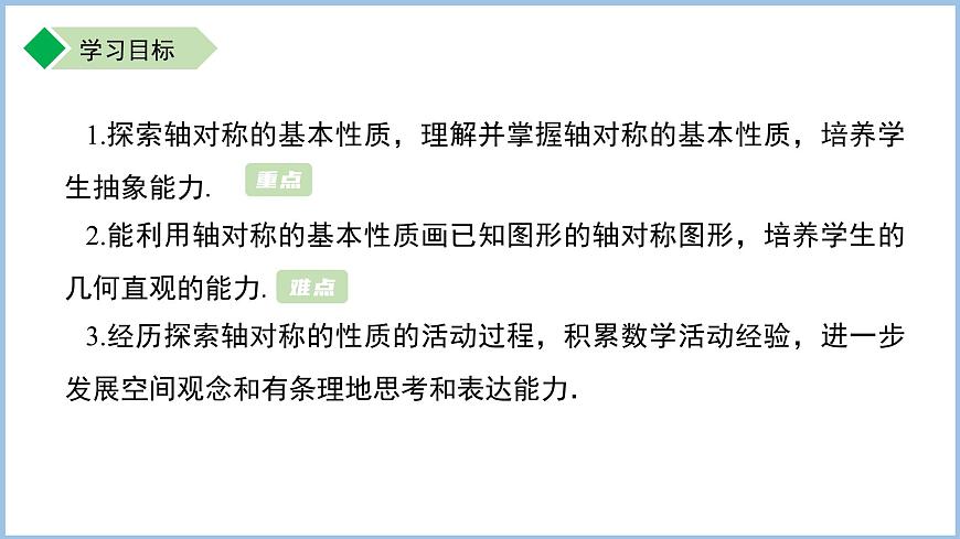 9.2.3 轴对称的基本性质 课件 数学苏科版(2024)七年级下册第2页