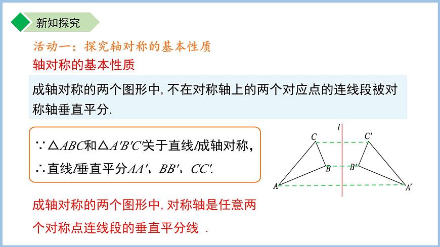 9.2.3 轴对称的基本性质 课件 数学苏科版(2024)七年级下册第8页