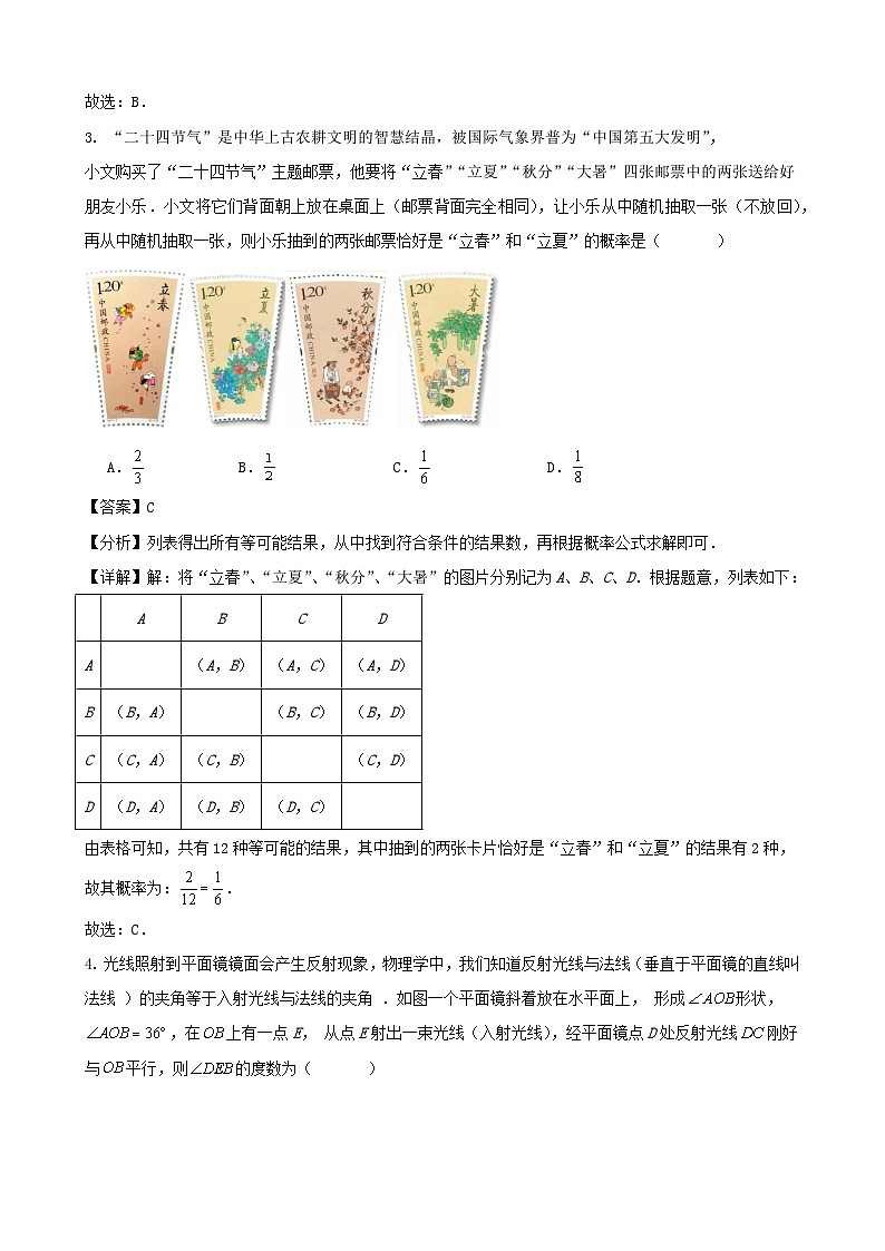 广东省深圳市2025年中考数学仿真模拟练习试卷解析第2页