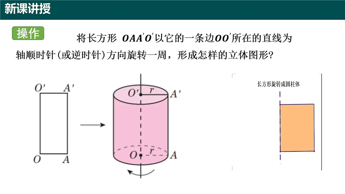 8.1 圆柱及其侧面展开图(第一课时 圆柱及圆柱的侧面积)课件 2025学年六年级数学下册(沪教版2024)第5页