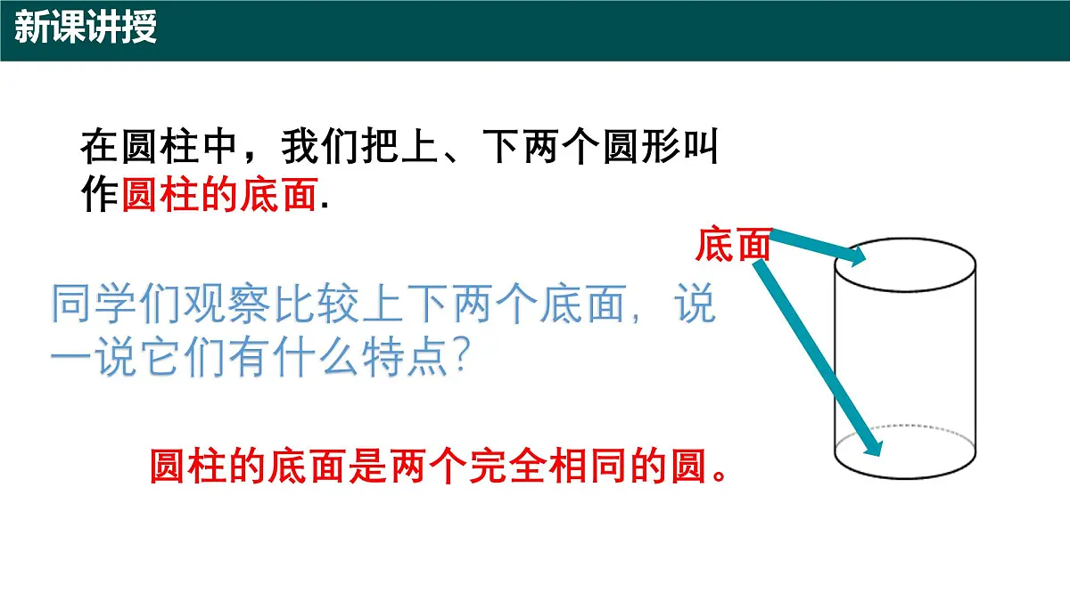 8.1 圆柱及其侧面展开图(第一课时 圆柱及圆柱的侧面积)课件 2025学年六年级数学下册(沪教版2024)第8页