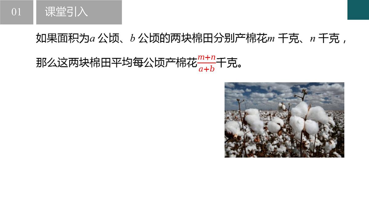 10.1分式(同步课件)2025学年八年级数学下册同步精品课堂(苏科版)第4页