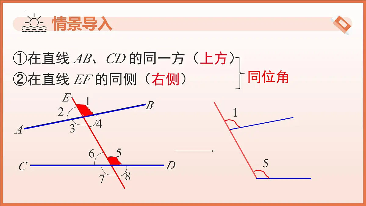 16.2.3平行线的判定与性质(第3课时内错角)课件 2025学年七年级数学下册(沪教版2024)第4页