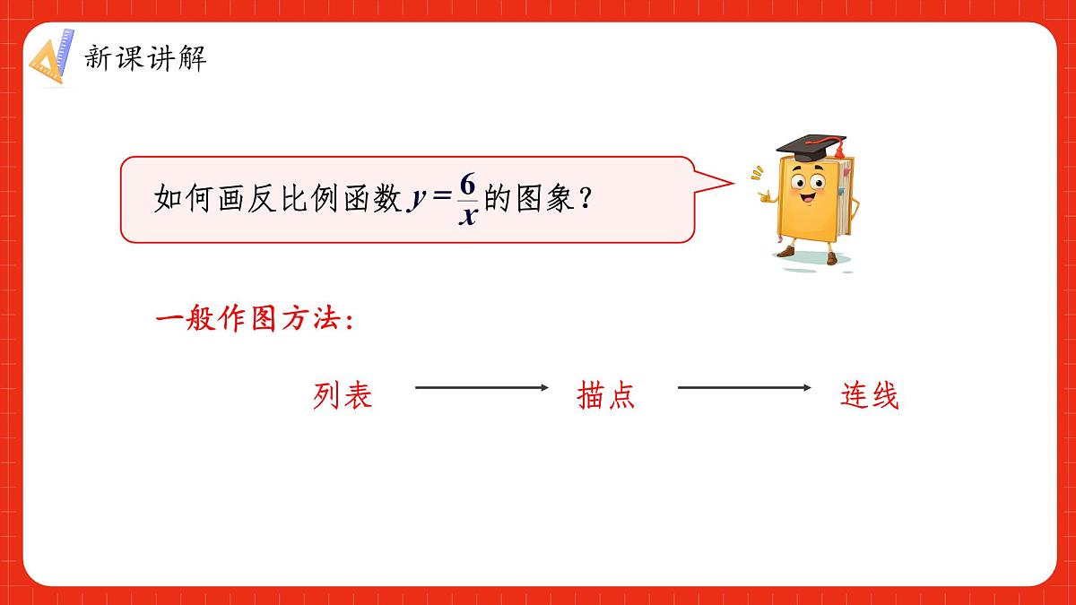 湘教版(2024)九年级上册数学1.2.1反比例函数y=k/x(k>0)的图象与性质【课件】第6页