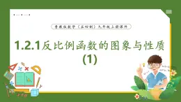 魯教版（五四制）九年級上冊數(shù)學(xué)1.2.1反比例函數(shù)的圖象與性質(zhì)(1)【課件】