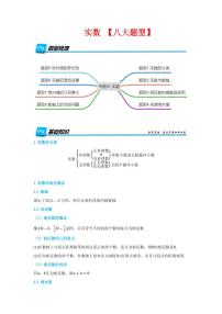 2025年中考数学专项复习一轮复习：实数练习【八大题型】（解析版）