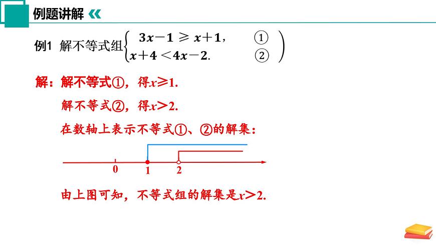 11.4 一元一次不等式组(第2课时)课件 2025学年七年级数学下册苏科版第5页