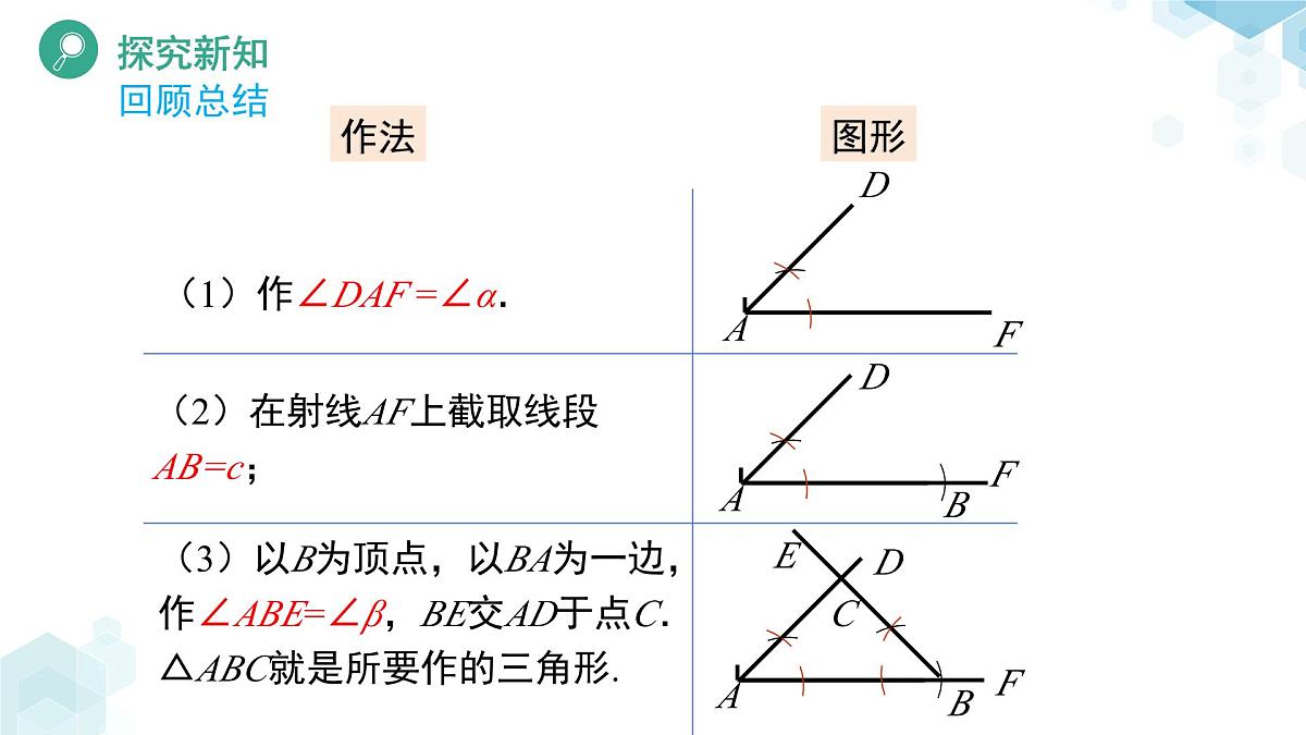 4.3 探索三角形全等的条件(第2课时)课件 数学北师大版(2024)七年级下册第8页