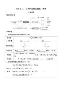 2025年中考数学总复习11 反比例函数的图象与性质练习