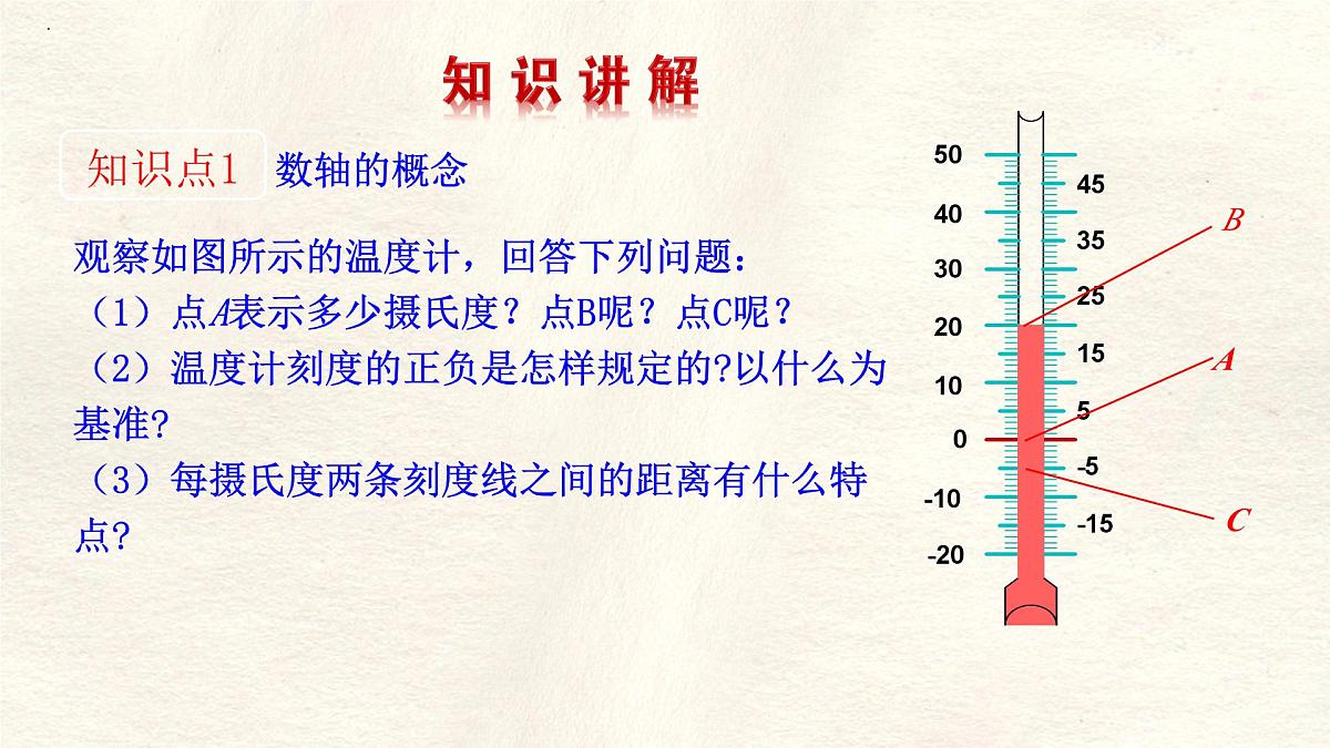 2.1认识有理数第3课时 课件 数学北师大版(2024)七年级上册第4页