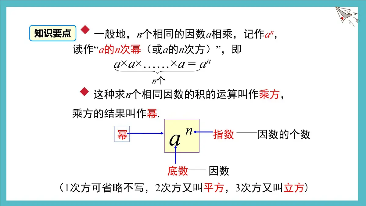 2.4有理数的乘方第1课时 课件 数学北师大版(2024)七年级上册第7页