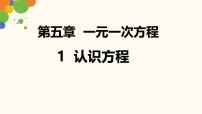 北师大版（2024）七年级上册（2024）认识方程图片课件ppt