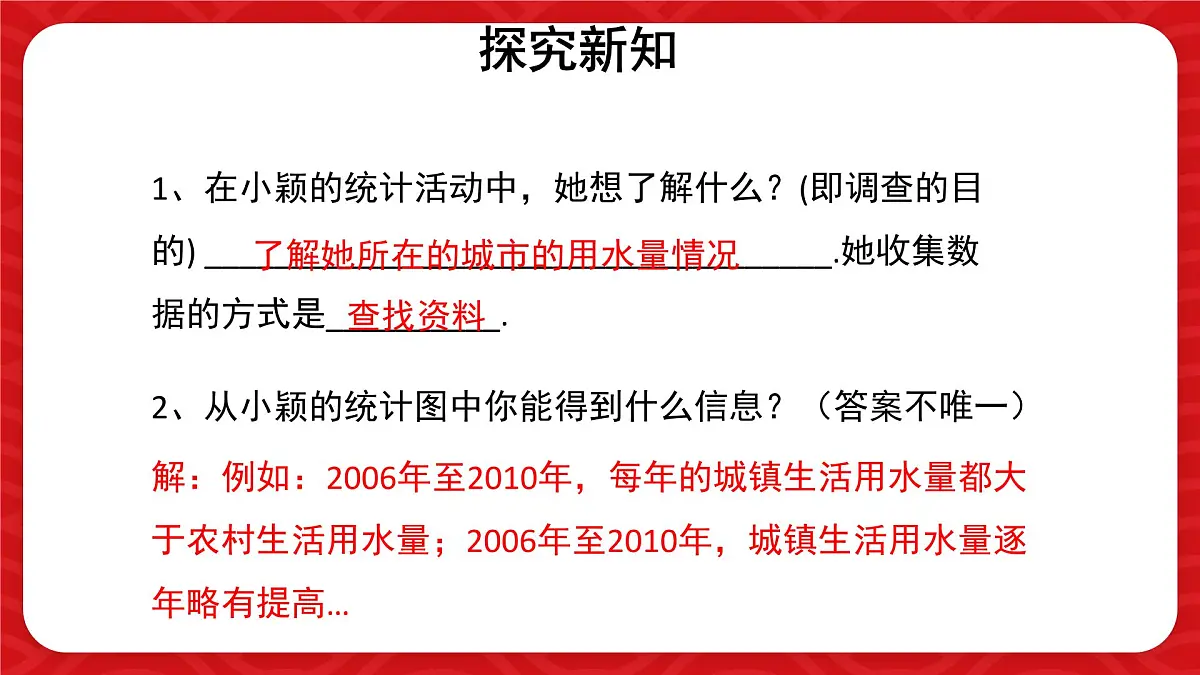 6.1丰富的数据世界课件 数学北师大版(2024)七年级上册第7页