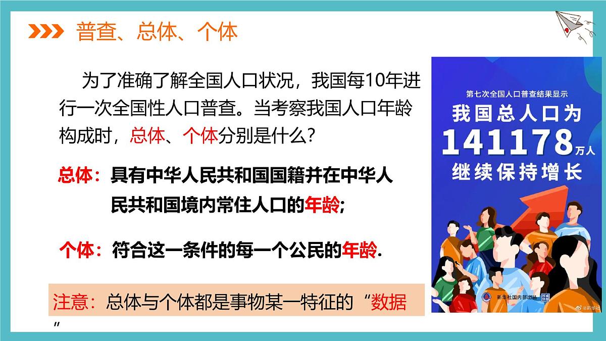 6.2数据的收集 课件 数学北师大版(2024)七年级上册第5页