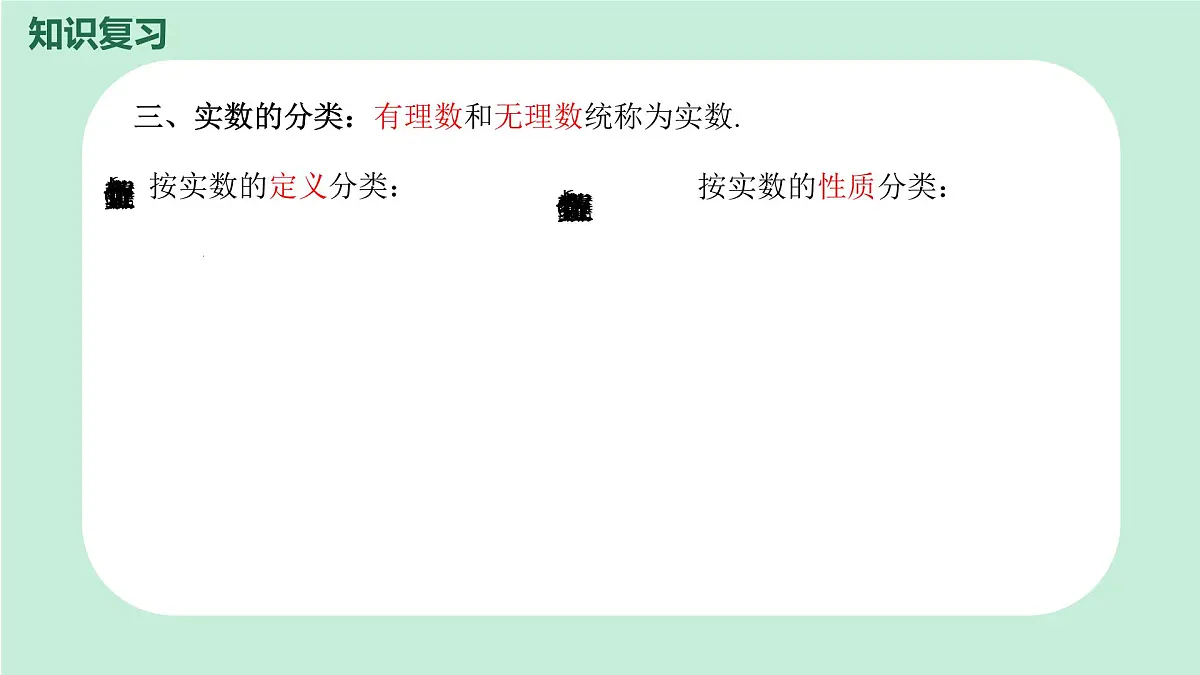 中考数学一轮复习备考专题1: 实数 课件第5页