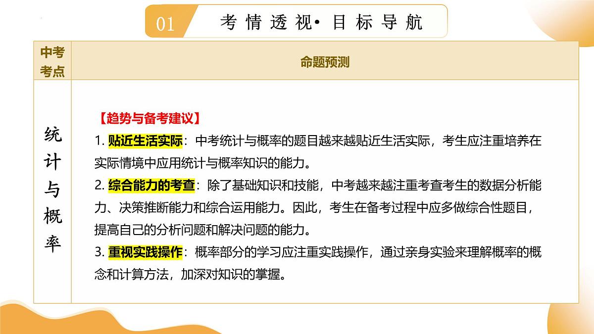 第09讲 统计与概率(课件) 2025年中考数学二轮复习讲练测(全国通用)第4页