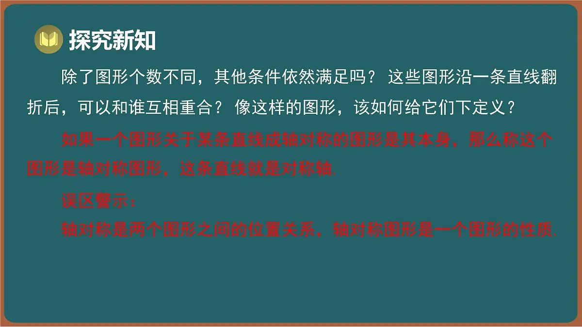 9.2 轴对称 第3课时 轴对称图形(课件)-2024-2025学年苏科版(2024)数学七年级下册第4页