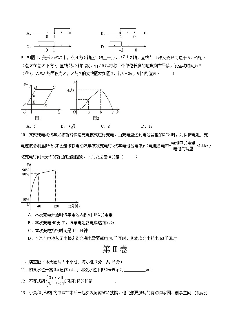 數(shù)學(xué)（河南卷）（考試版）第3頁(yè)