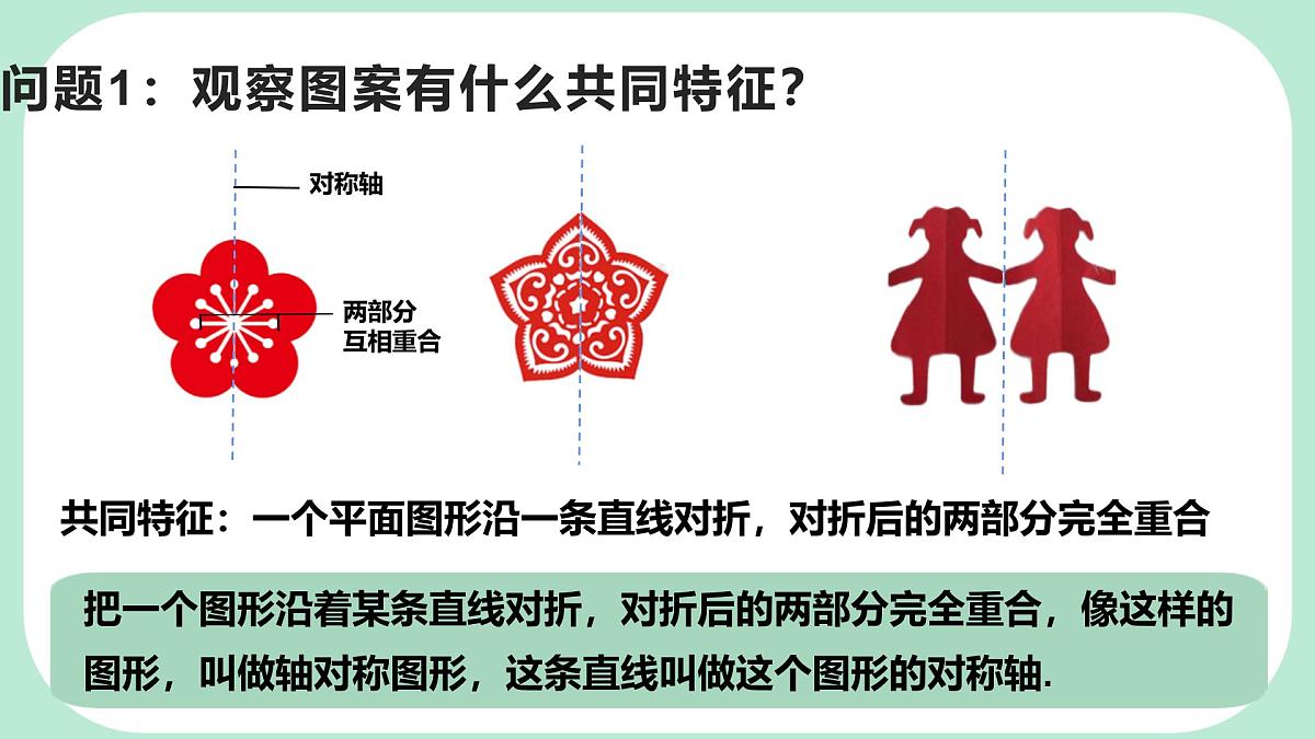 9.1.1 生活中的轴对称 -课件 华东师大版(2024)数学七年级下册第5页