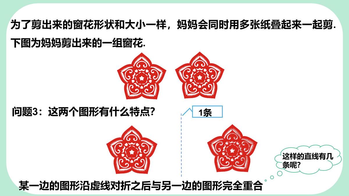 9.1.1 生活中的轴对称 -课件 华东师大版(2024)数学七年级下册第7页