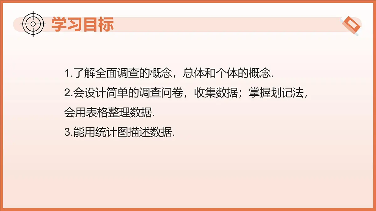 12.1统计调查(第1课时全面调查)(教学课件)2025学年七年级数学下册人教版2024第3页