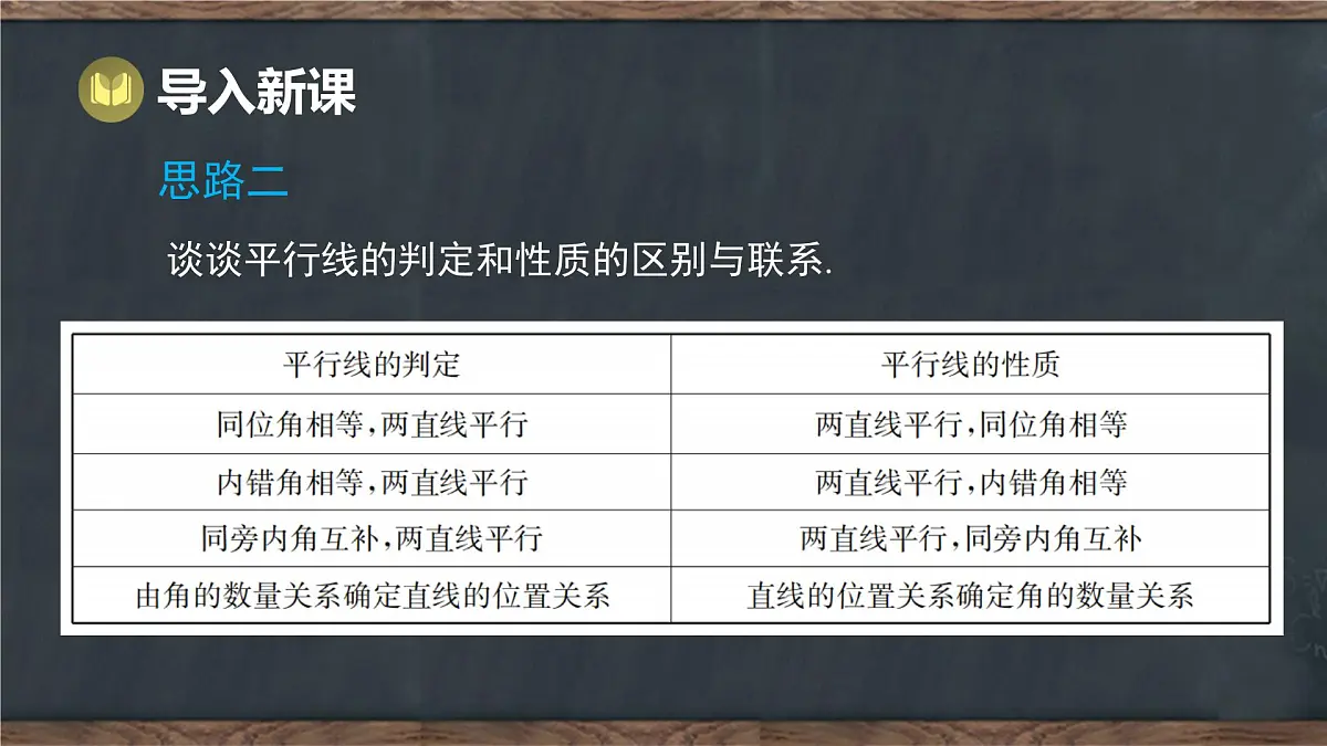 7.5 平行线的性质 第2课时 平行线的传递性(课件)-2024-2025学年冀教版(2024)七年级数学下册第3页
