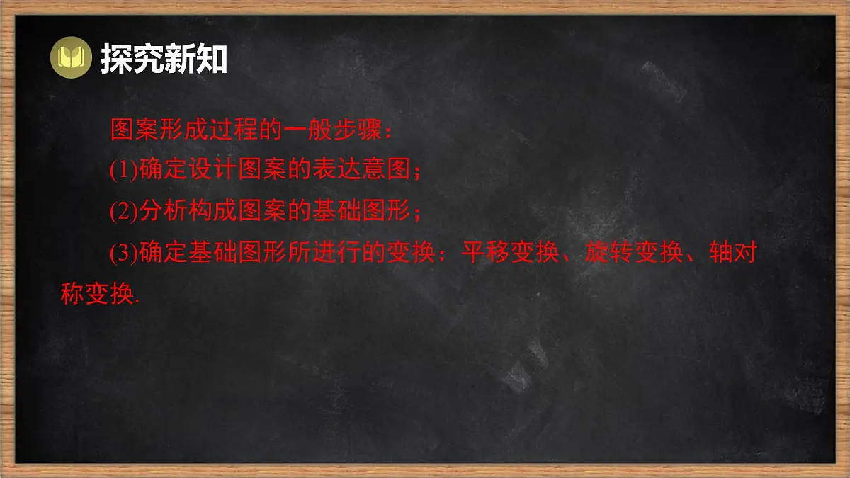 湘教版(2024)数学七年级下册 5.3 平面图形变换的简单应用(课件)第6页