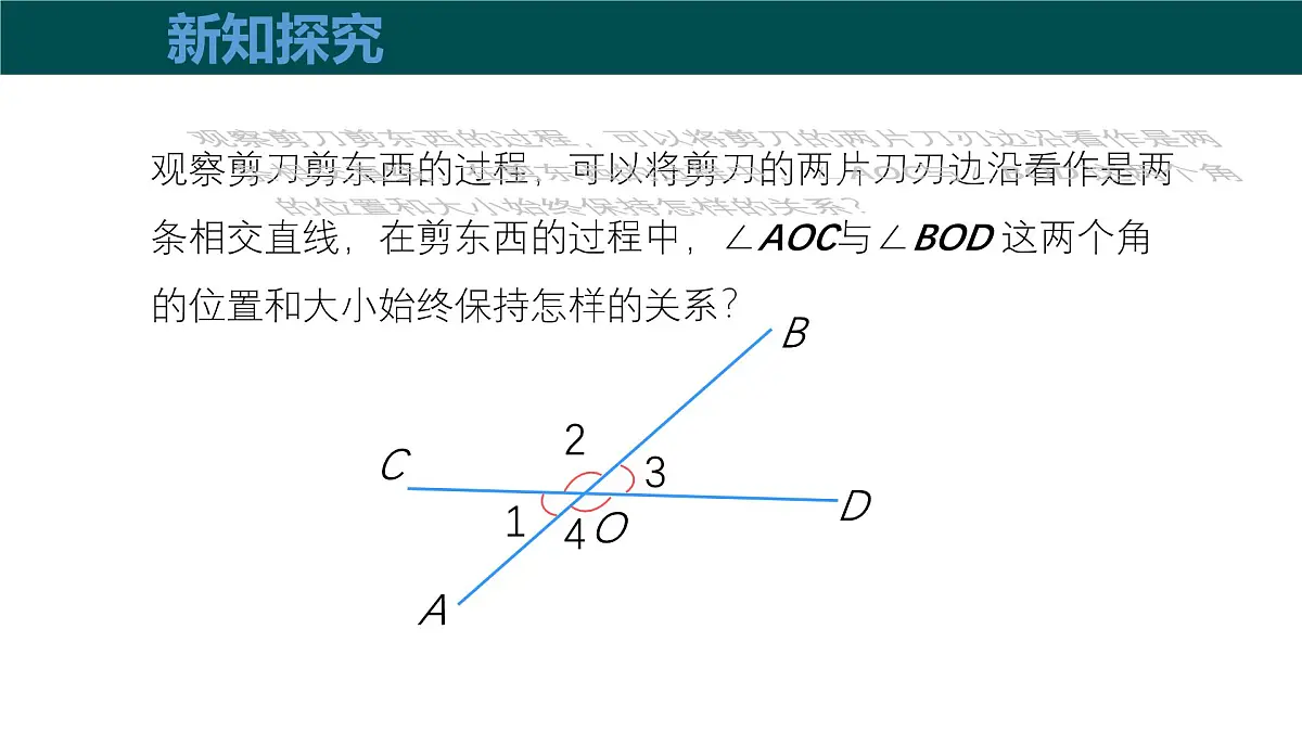 10.1相交线(第1课时对顶角及其性质)(教学课件)-2024-2025学年七年级数学下册(沪科版2024)第6页