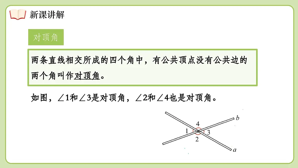 沪科版(2024)七年级下册数学10.1相交线【课件】第8页