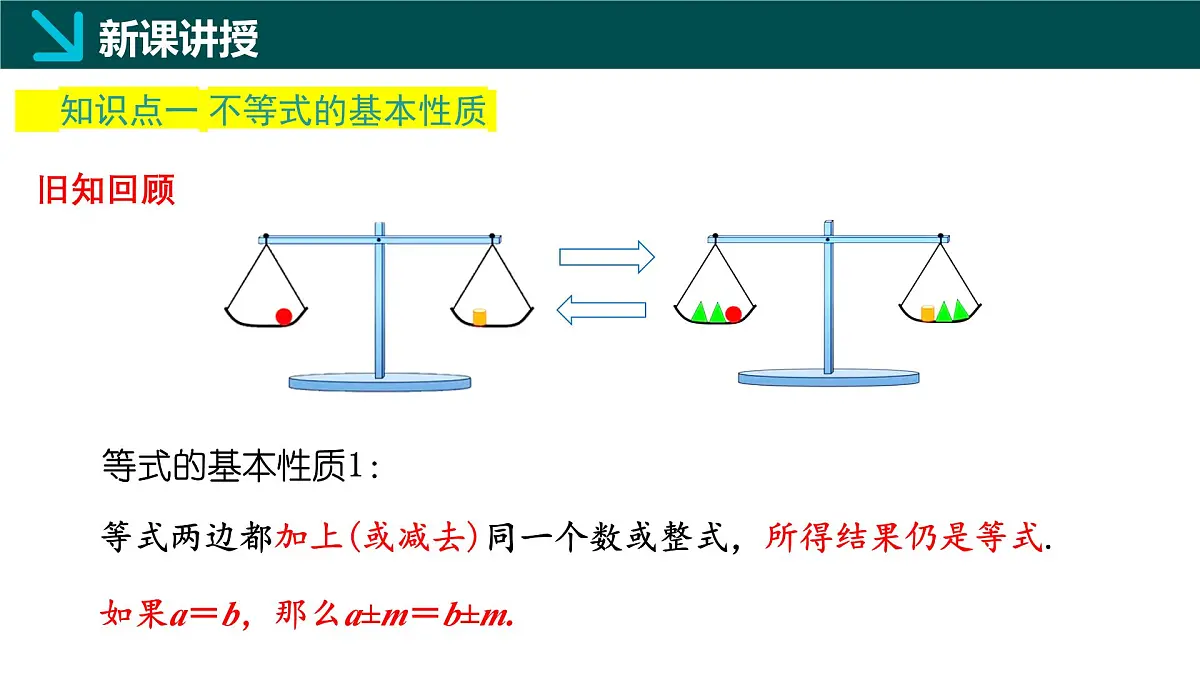 7.2 不等式的基本性质(同步课件)2025学年七年级数学下册华东师大版第5页