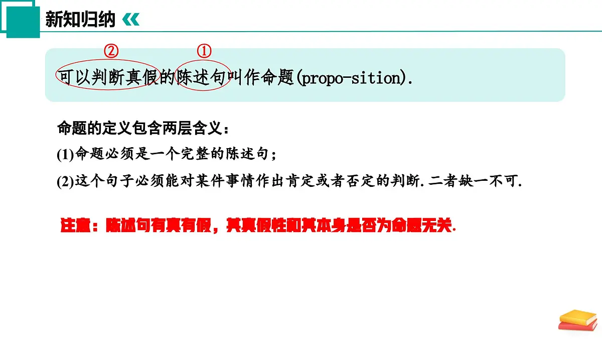 12.2 命题(同步课件)2025学年七年级数学下册 苏科版第5页