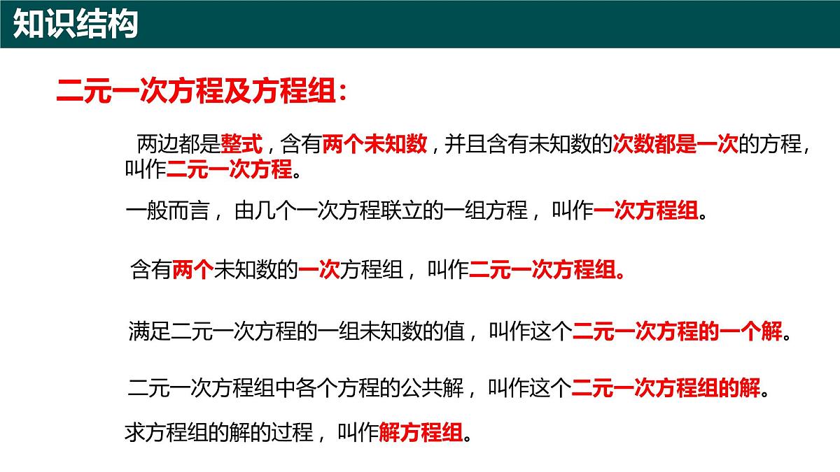 第9章二元一次方程组(章节复习课件)2025学年七年级数学下册青岛版第2页