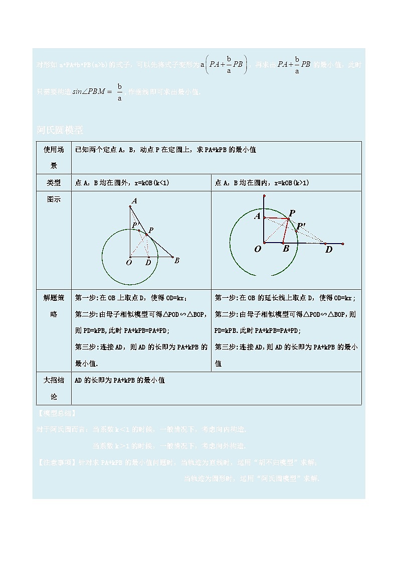 备战2025年中考数学压轴专项(江苏专用)压轴专题06二次函数(与圆结合问题)(教师版)第2页