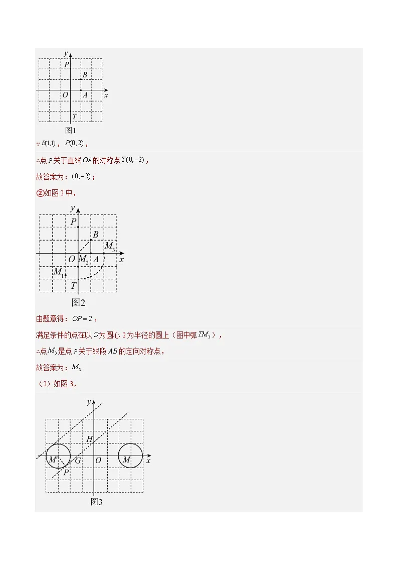 备战2025年中考数学压轴专项(江苏专用)压轴专题17新定义问题(教师版)第2页