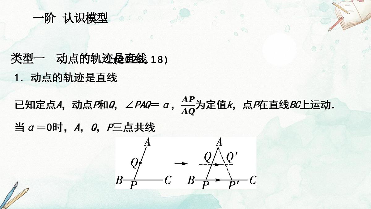 2025年人教版中考数学复习课件——主从联动问题(瓜豆原理)第2页