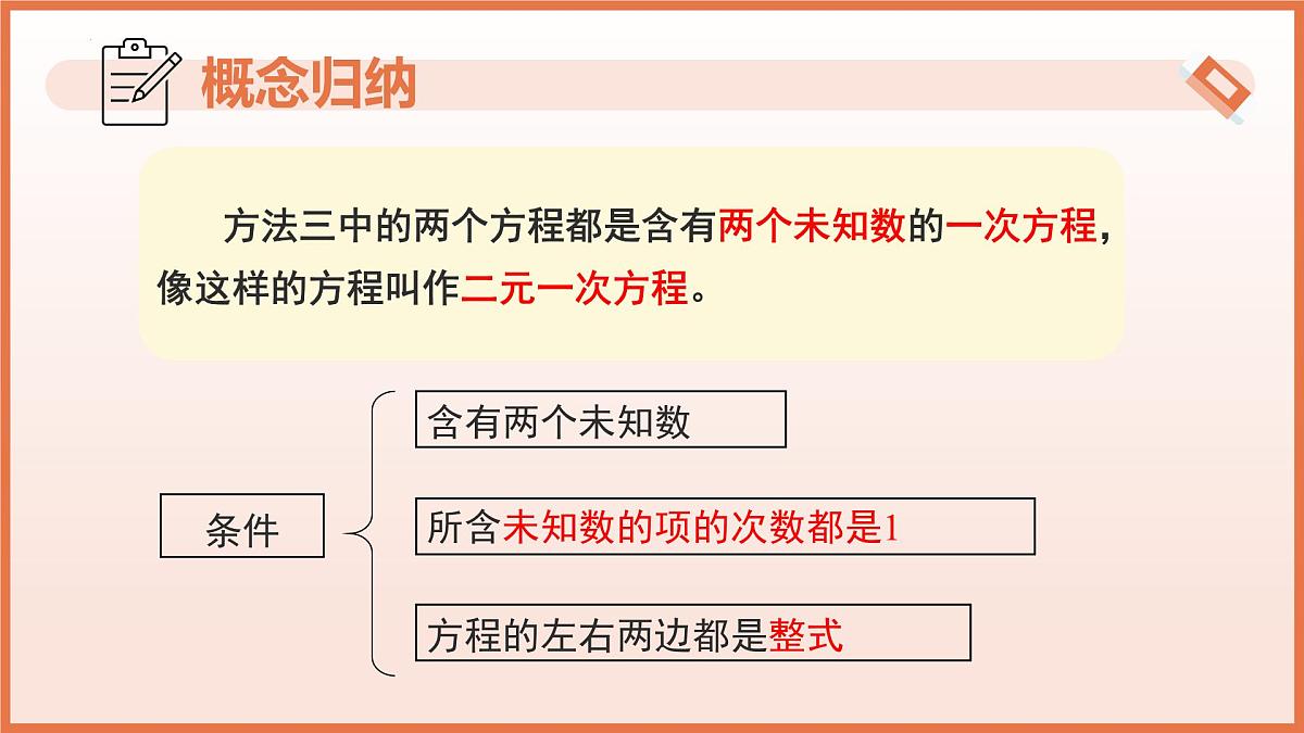 9.1二元一次方程组的概念(教学课件)2025学年六年级数学下册沪教版第7页
