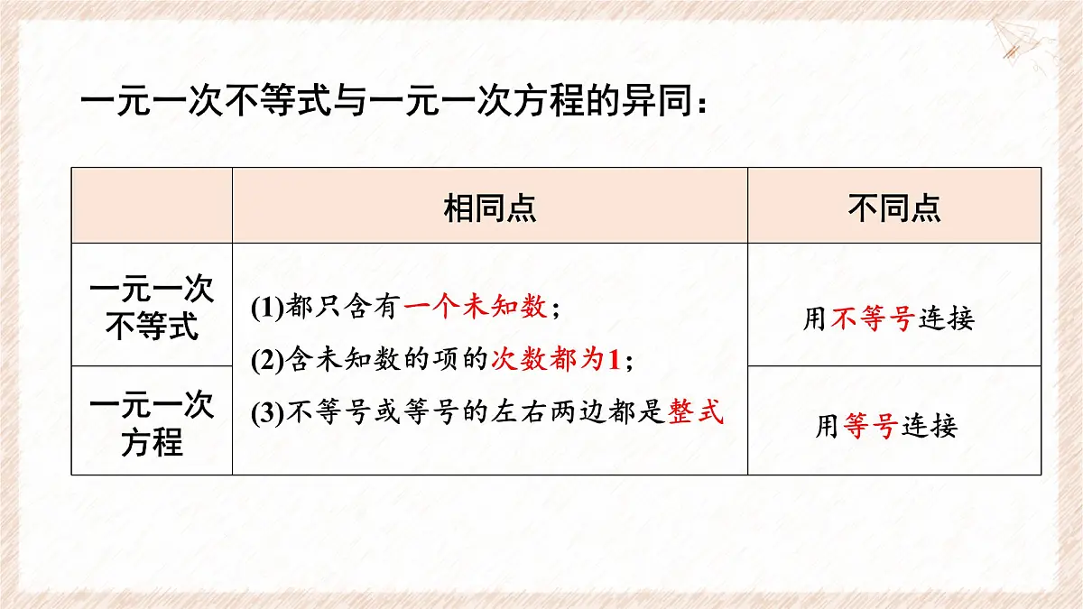 7.2 一元一次不等式 第1课时 课件 沪科版(2024)数学 七年级下册 (1)第5页