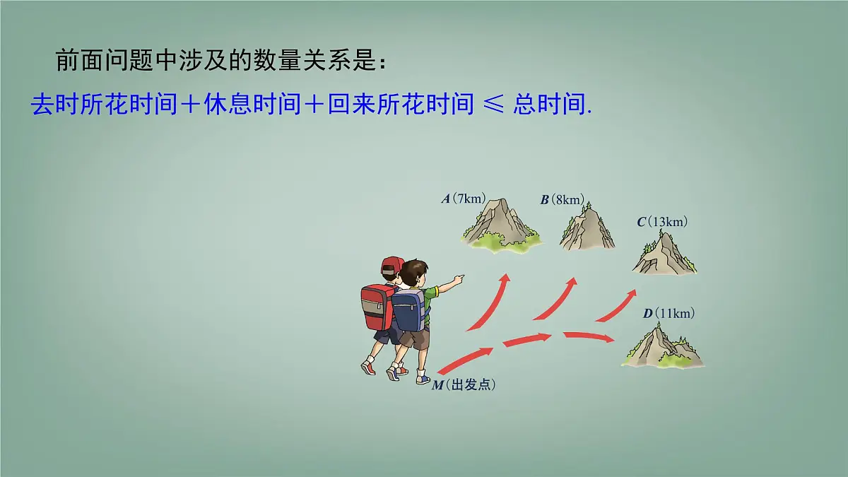 7.2.2 一元一次不等式的应用 课件 沪科版(2024)数学 七年级下册第5页