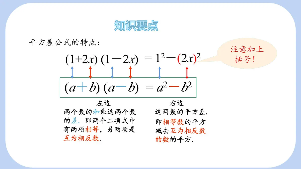 8.3 完全平方公式与平方差公式 第2课时 课件 (2) 沪科版(2024)数学 七年级下册第7页