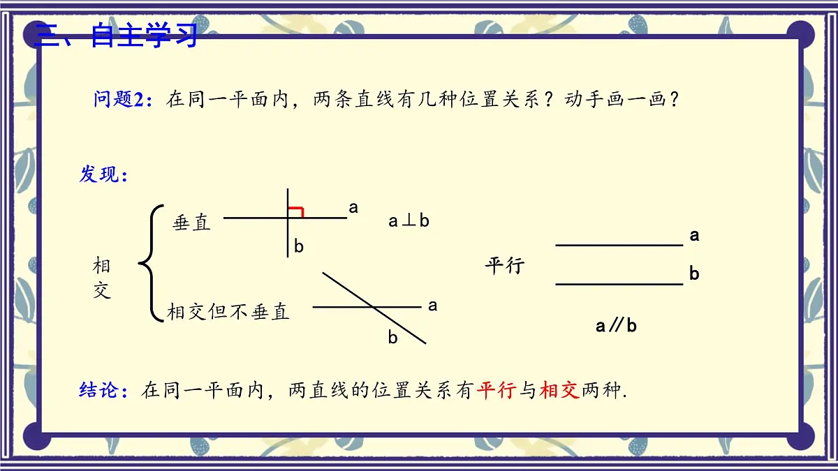 7.3 平行线 课件 冀教版(2024) 数学七年级下册第7页