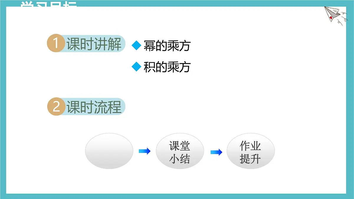 8.2 幂的乘方与积的乘方 课件 冀教版(2024)数学七年级下册第2页