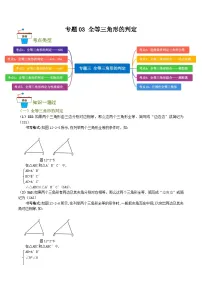初中全等三角形精品课时练习