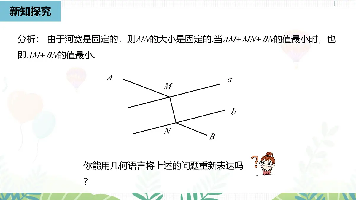 人教版数学2024八年级上册 第15章 最短路径问题课时2 PPT课件第7页