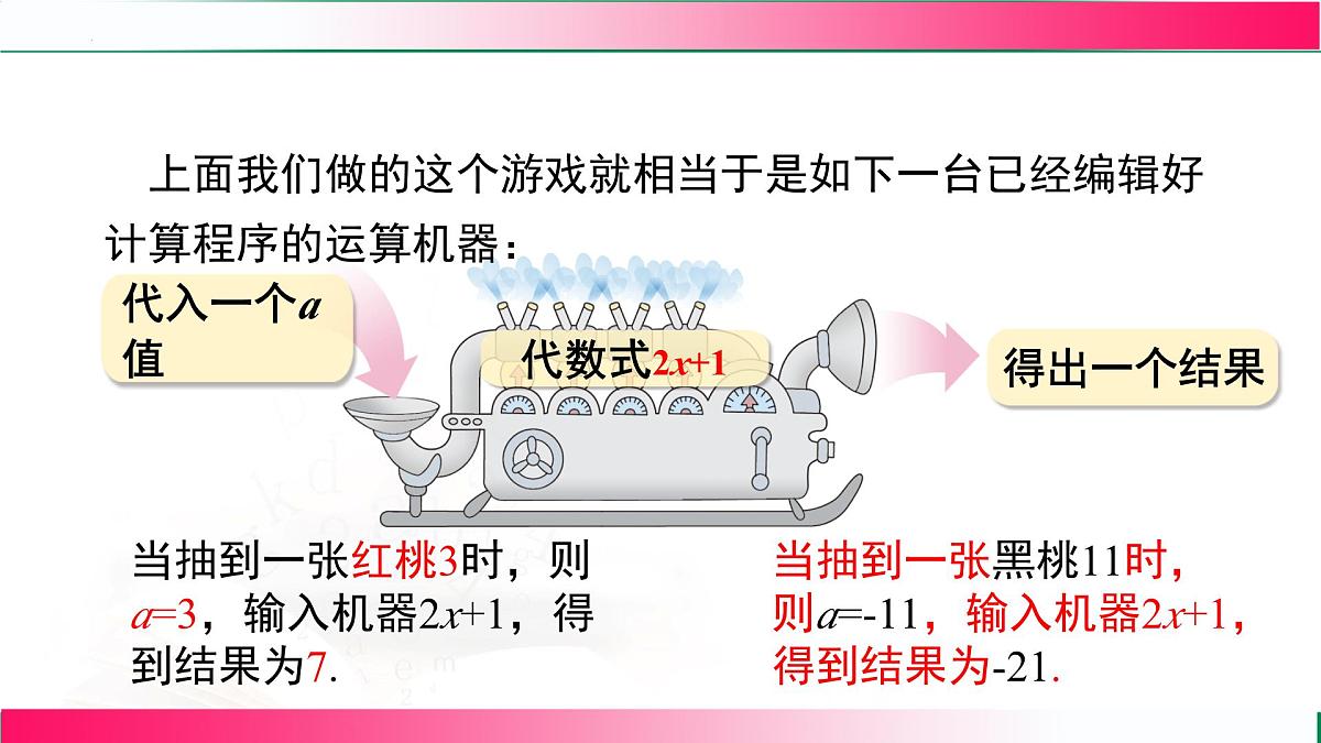3.2.1求代数式的值课件 2024-2025学年人教版七年级数学上册第5页