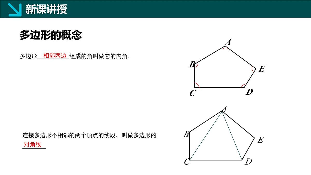 12.2+多边形(同步课件)2025学年七年级数学下册同步精品课堂(青岛版2024)第4页