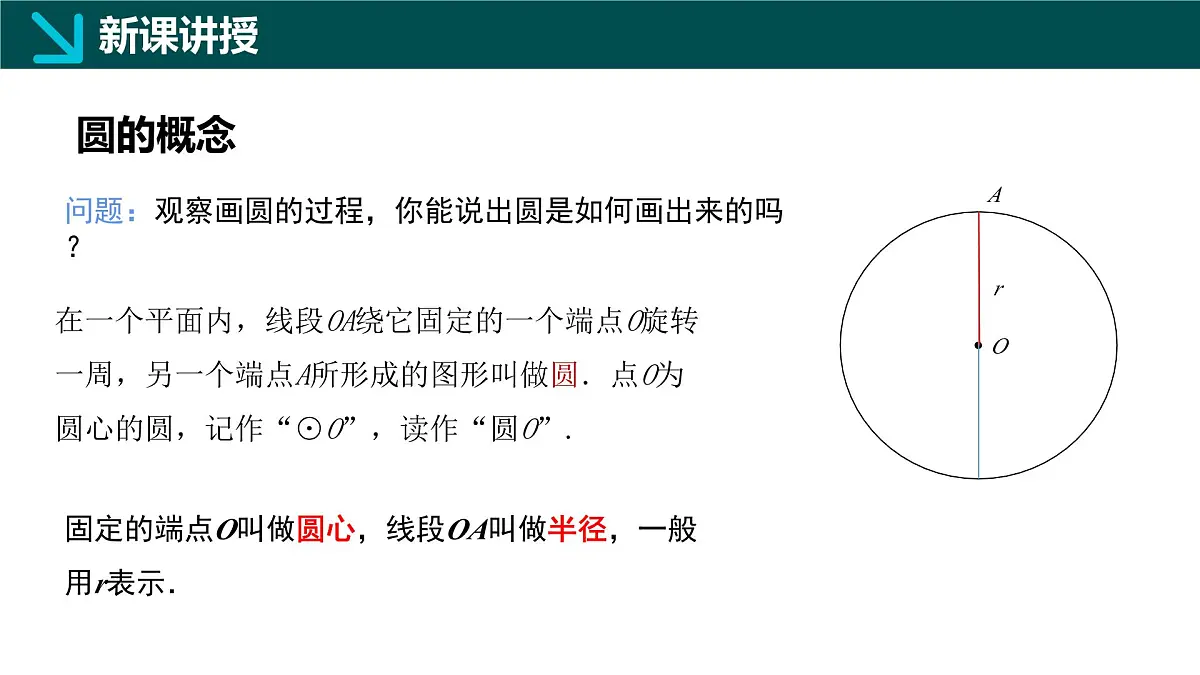 12.3+圆(同步课件)2025学年七年级数学下册同步精品课堂(青岛版2024)第3页