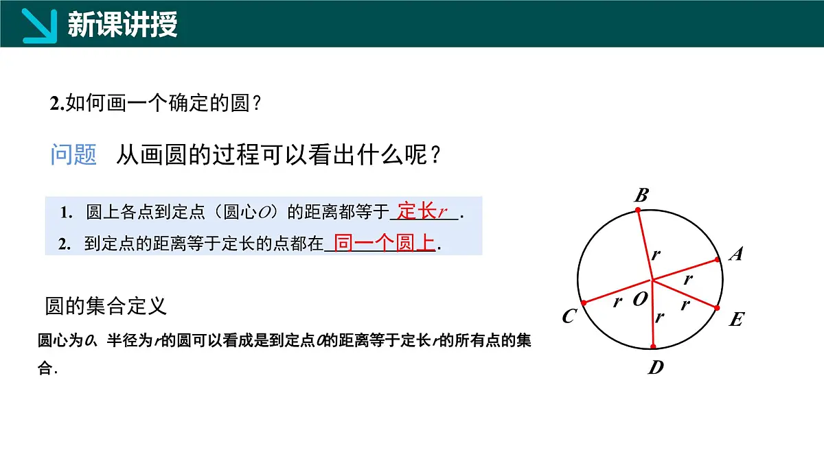 12.3+圆(同步课件)2025学年七年级数学下册同步精品课堂(青岛版2024)第4页