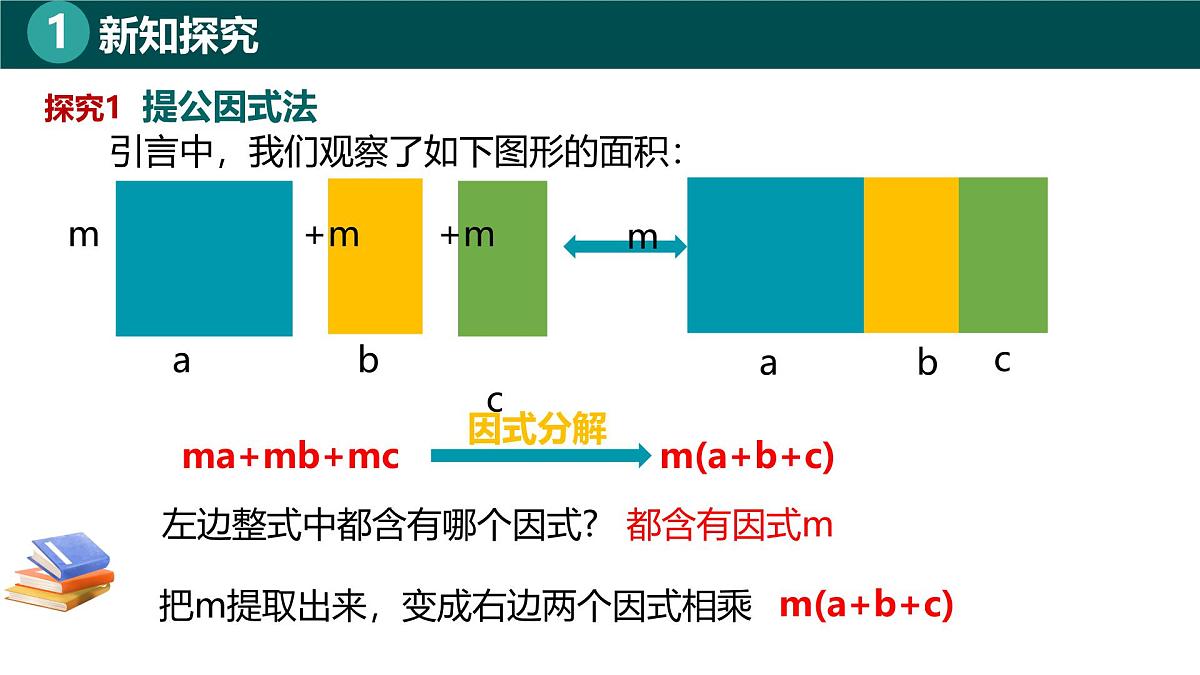 8.2提公因式法(同步课件)-2024-2025学年七年级数学下册(北京版2024)第5页