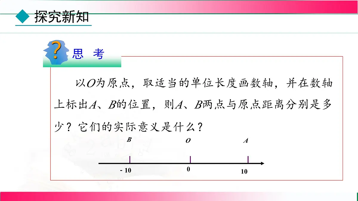 1.2.4 绝对值 课件2024—2025学年人教版七年级数学上册第6页